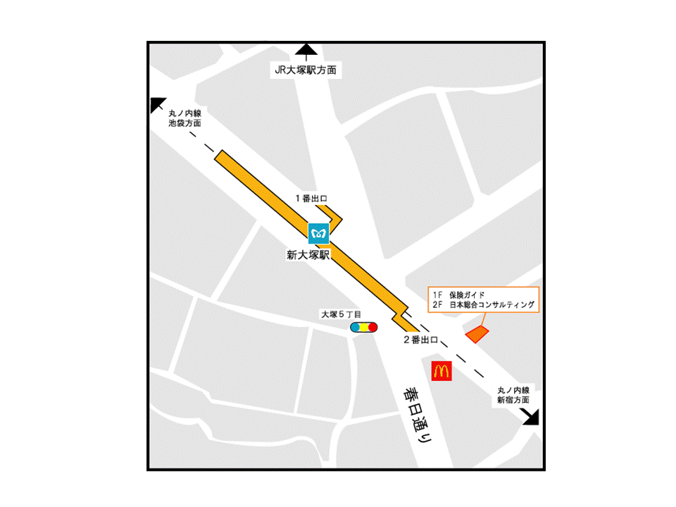 株式会社 日本総合コンサルティング 地図